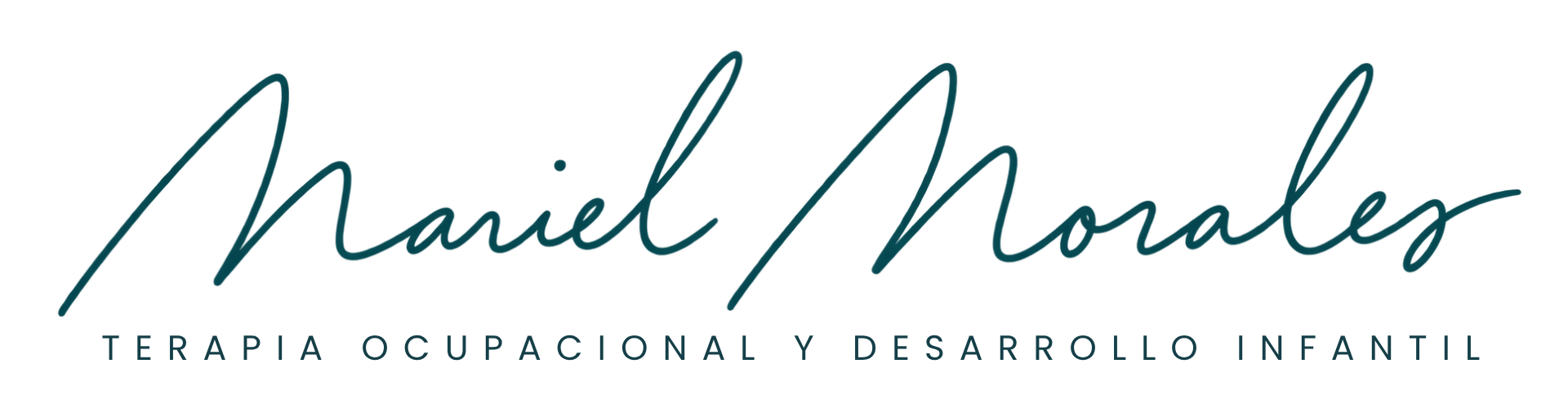 Mariel Morales · Terapia ocupacional y desarrollo infantil